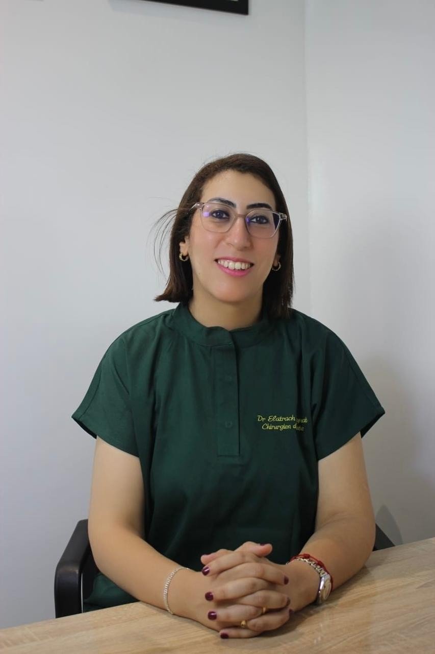 Dr Elatrach Zaynab, chirurgien-dentiste à Casablanca