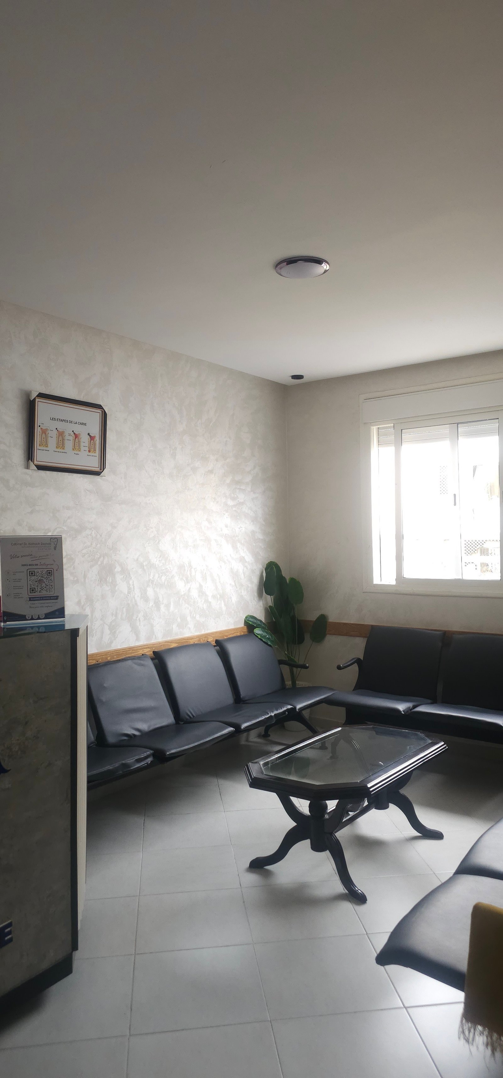 Salle d'attente du cabinet